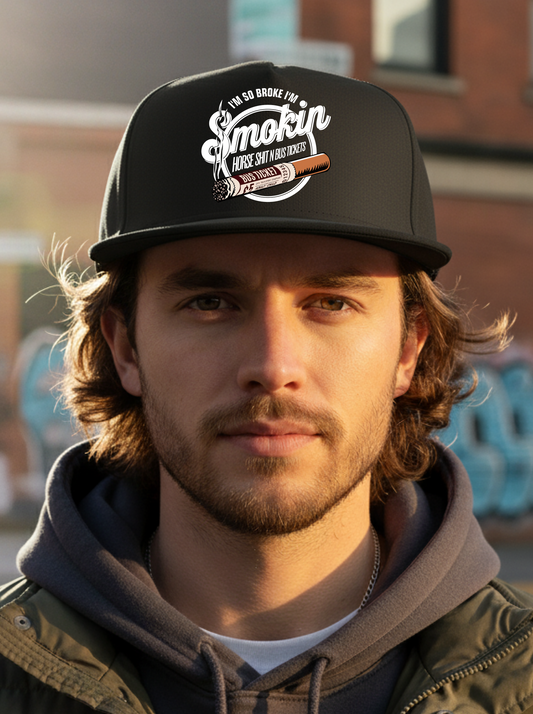 Rebel Road Truckers Cap – Everyday Classic Black