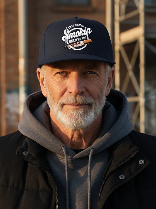 Rebel Road Truckers Cap – Everyday Classic Blue