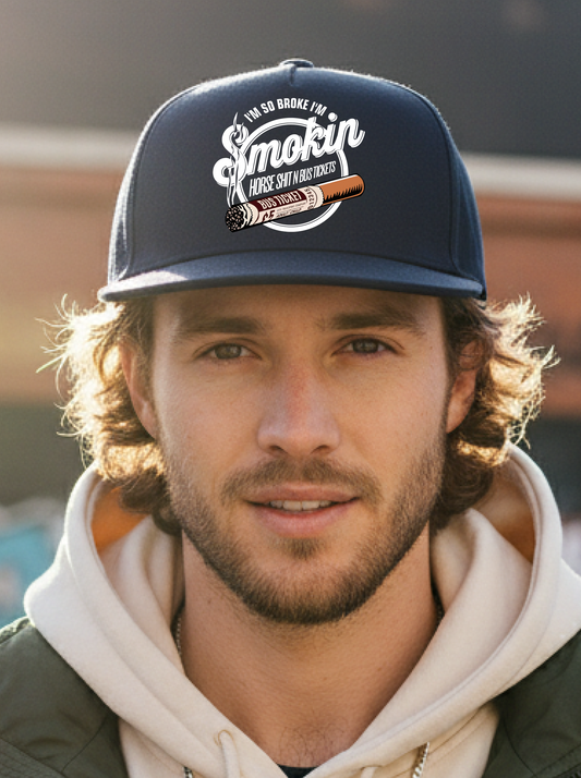 Rebel Road Truckers Cap – Everyday Classic Blue