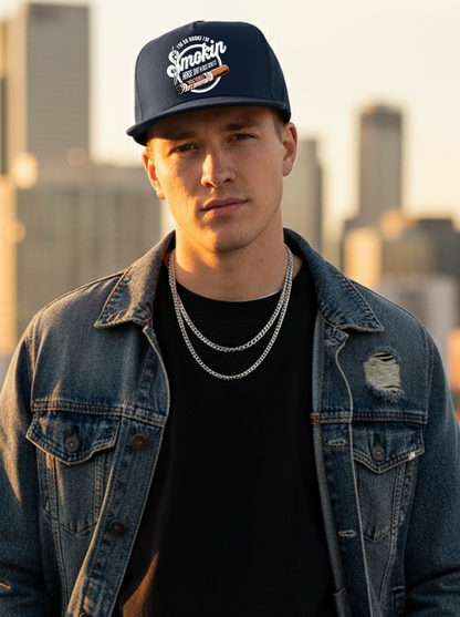 Rebel Road Truckers Cap – Everyday Classic Blue
