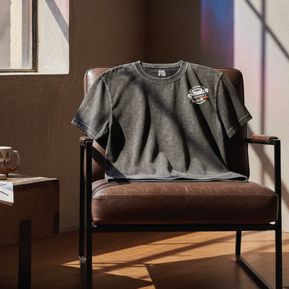 “I’m So Broke I’m Smokin’ Horse Sh*t N Bus Tickets” Tee Grey