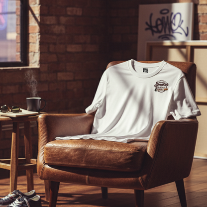 “I’m So Broke I’m Smokin’ Horse Sh*t N Bus Tickets” Tee White